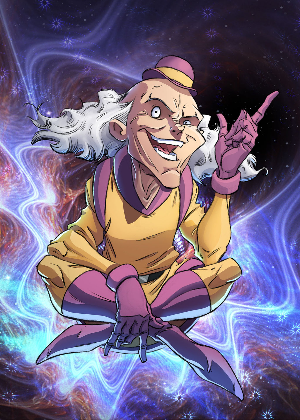 Mr. Mxyxptlik's user avatar