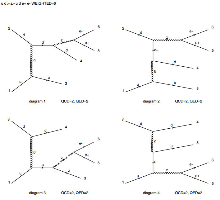 Feynmann diagrams