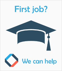 First job? We can help!