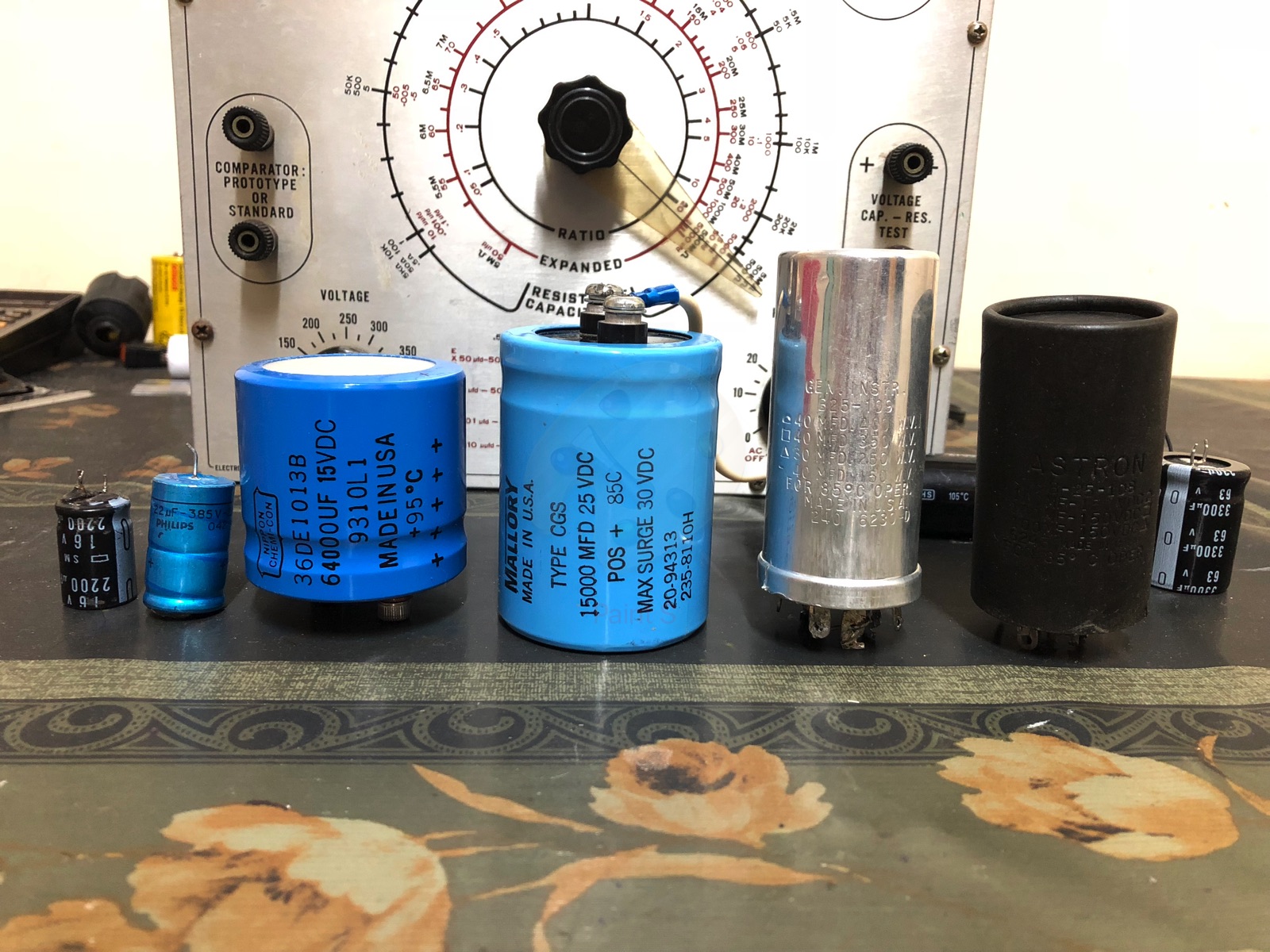 Capacitors