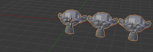 Array Modifier added