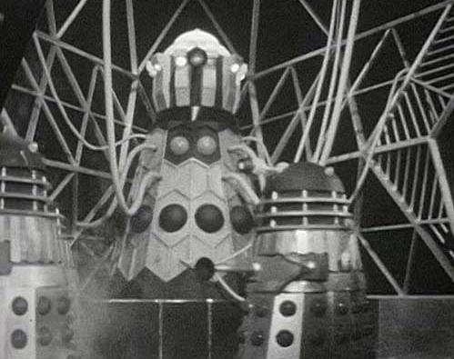 Emperor Dalek in Evil of the Daleks