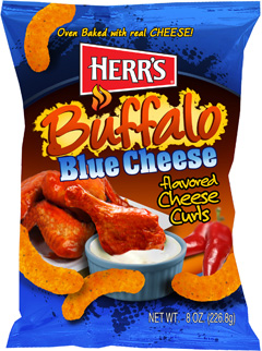 Buffalo Blue Cheese Curls