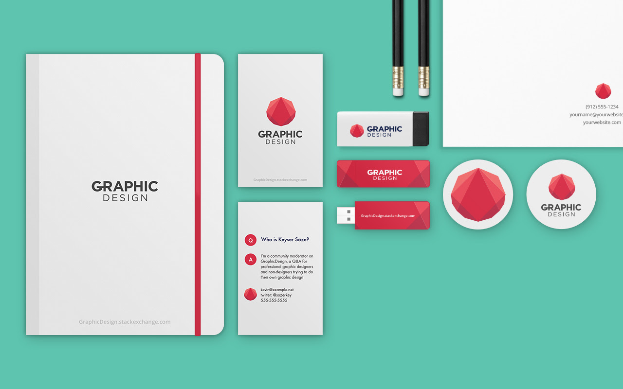 Branding materials