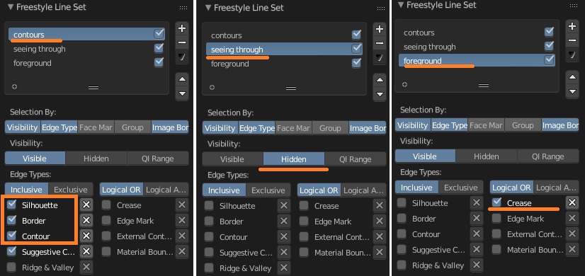 freestyle layers setup