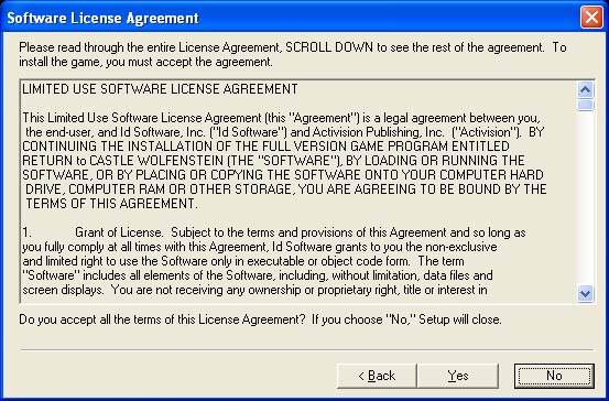 software license agreement