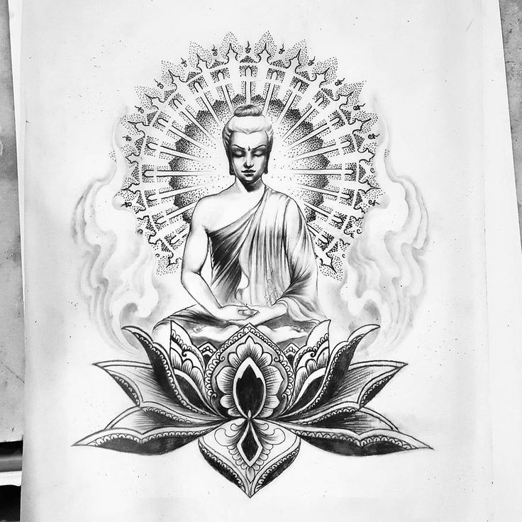 Buddha depiction