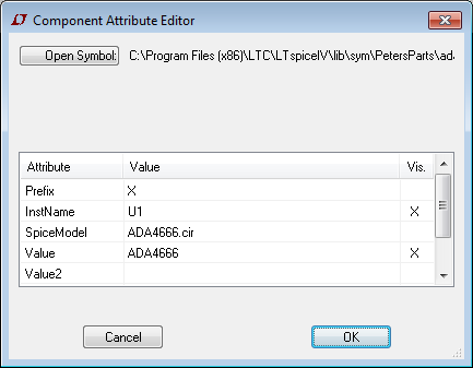 ADA4666 attributes