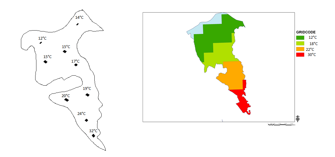 Temperature Map