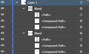 The layer structure