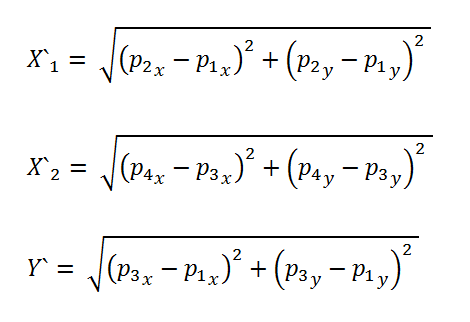 all points coordinates