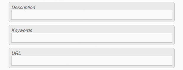 form labels