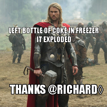 damn you, richard!