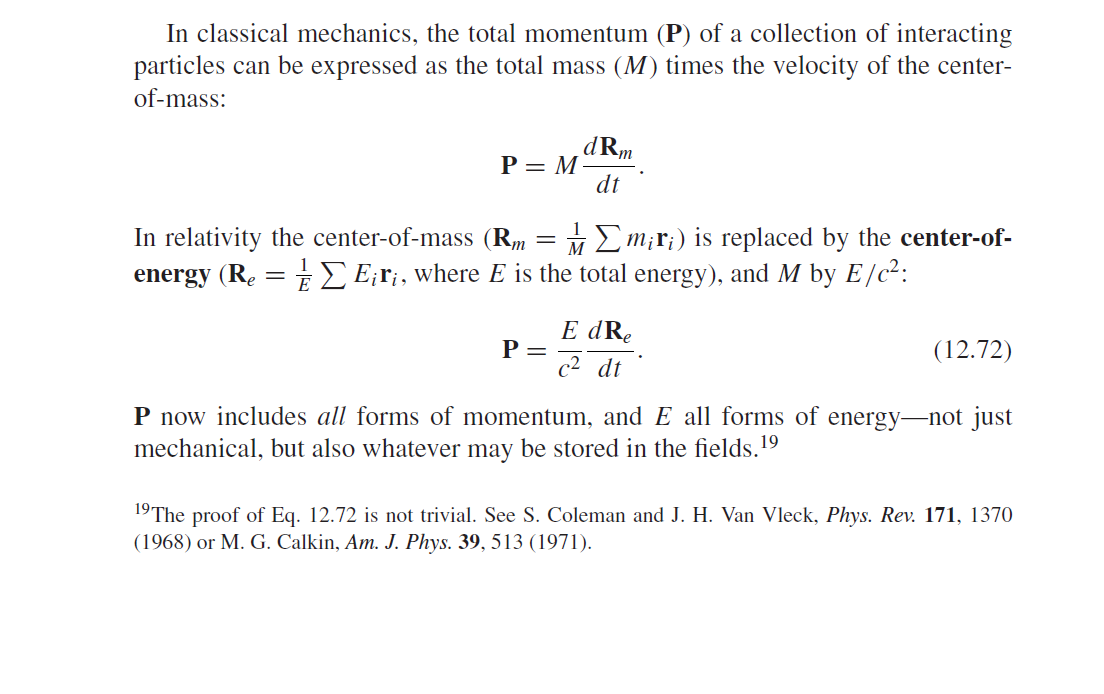 Image of the expression and the footnote.