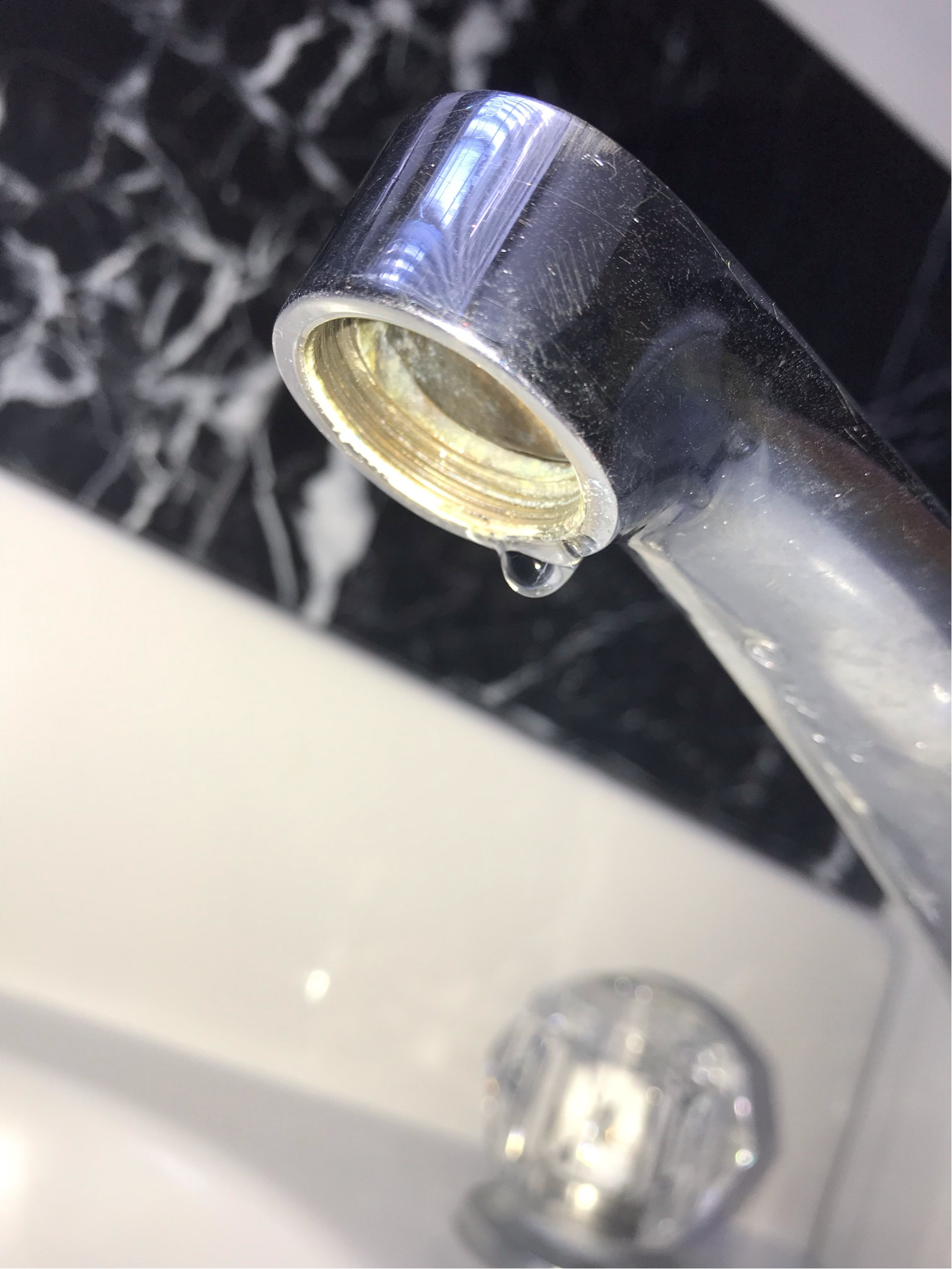 Tub faucet