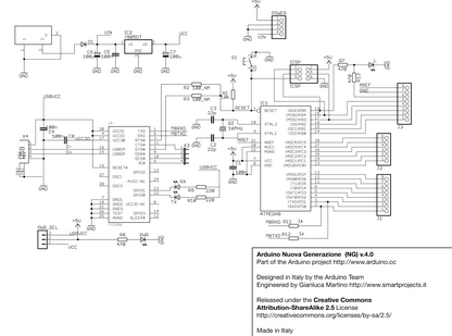 Arduino schematic