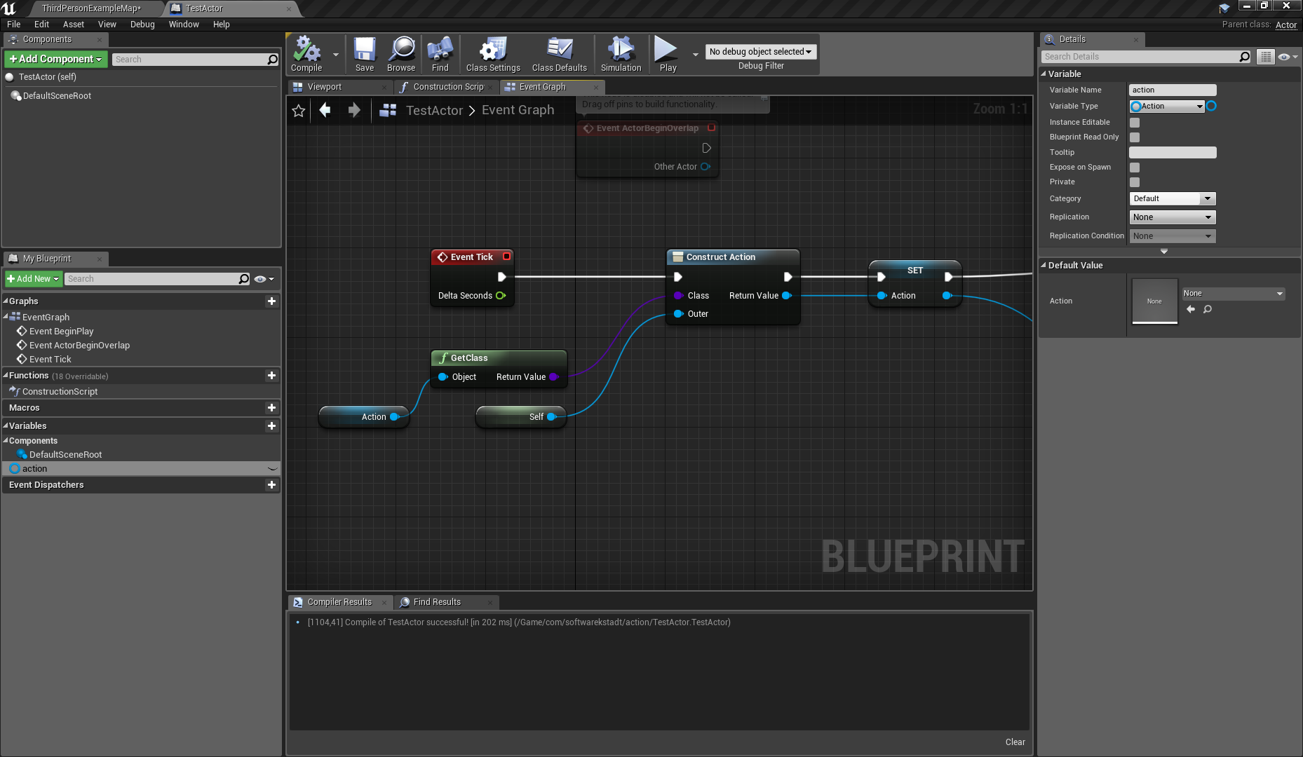 blueprint example