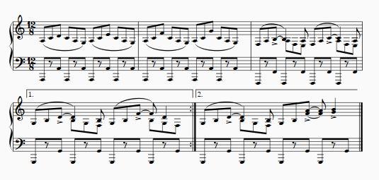 music notation