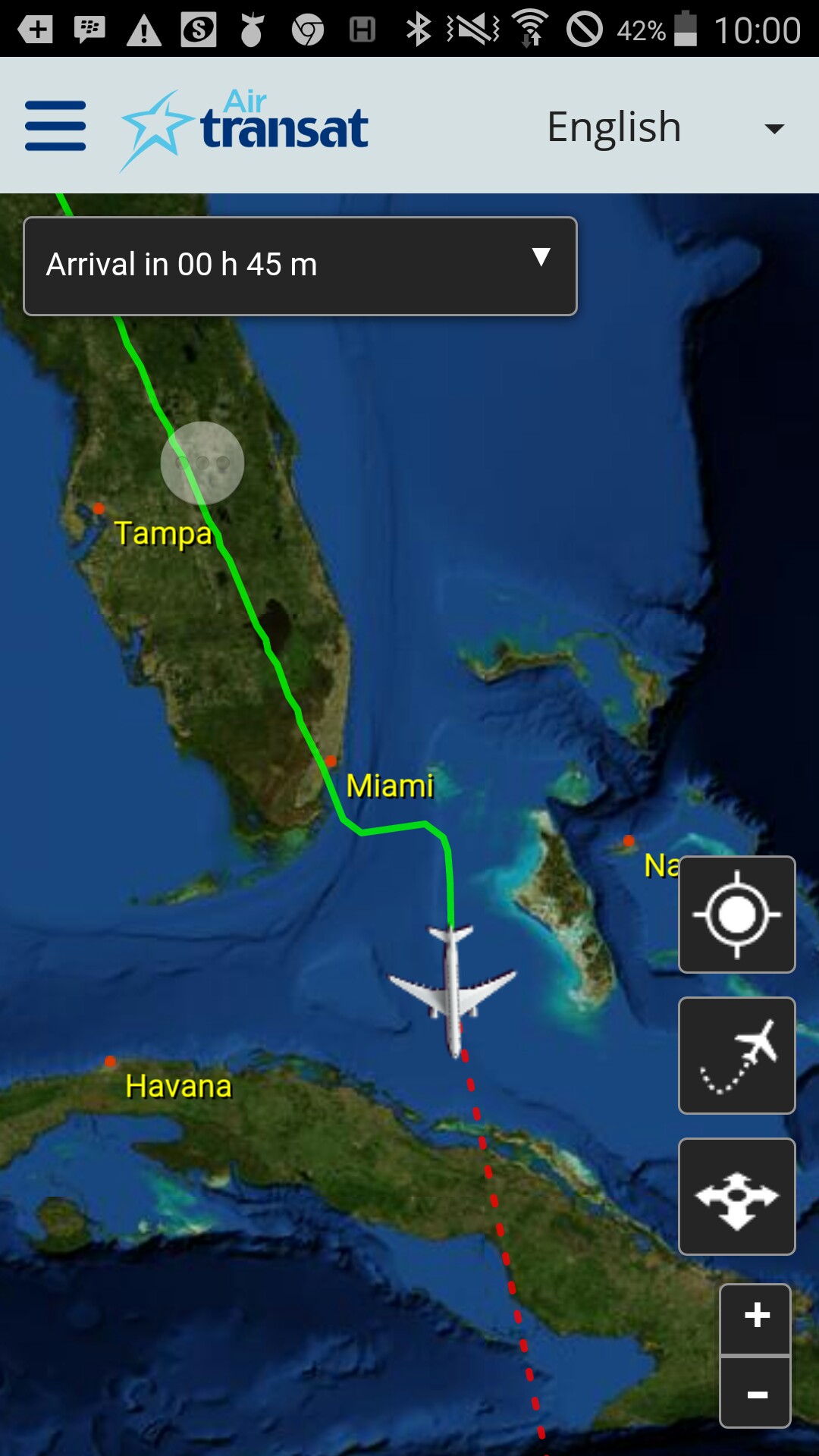 flight map