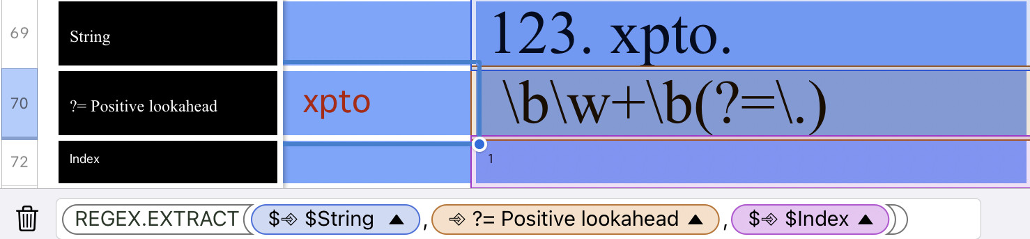 why “123” not “xpto”