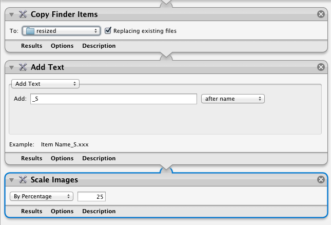 First Workflow