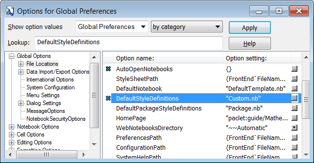 Mathematica graphics