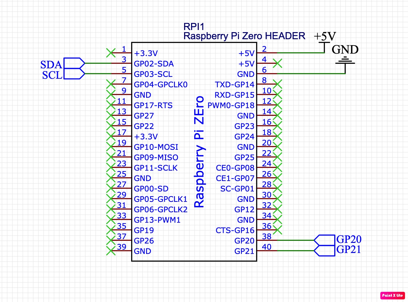 Raspberry Pi Zero Sch.