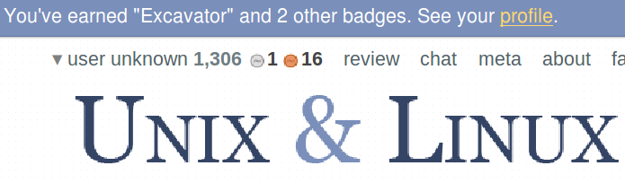 info about badges