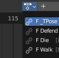 scene.blend > Actions Editor