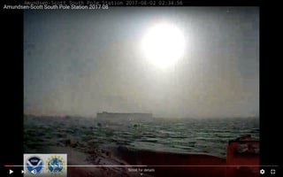 screen shot from Amundsen-Scott South Pole Station 2017 08