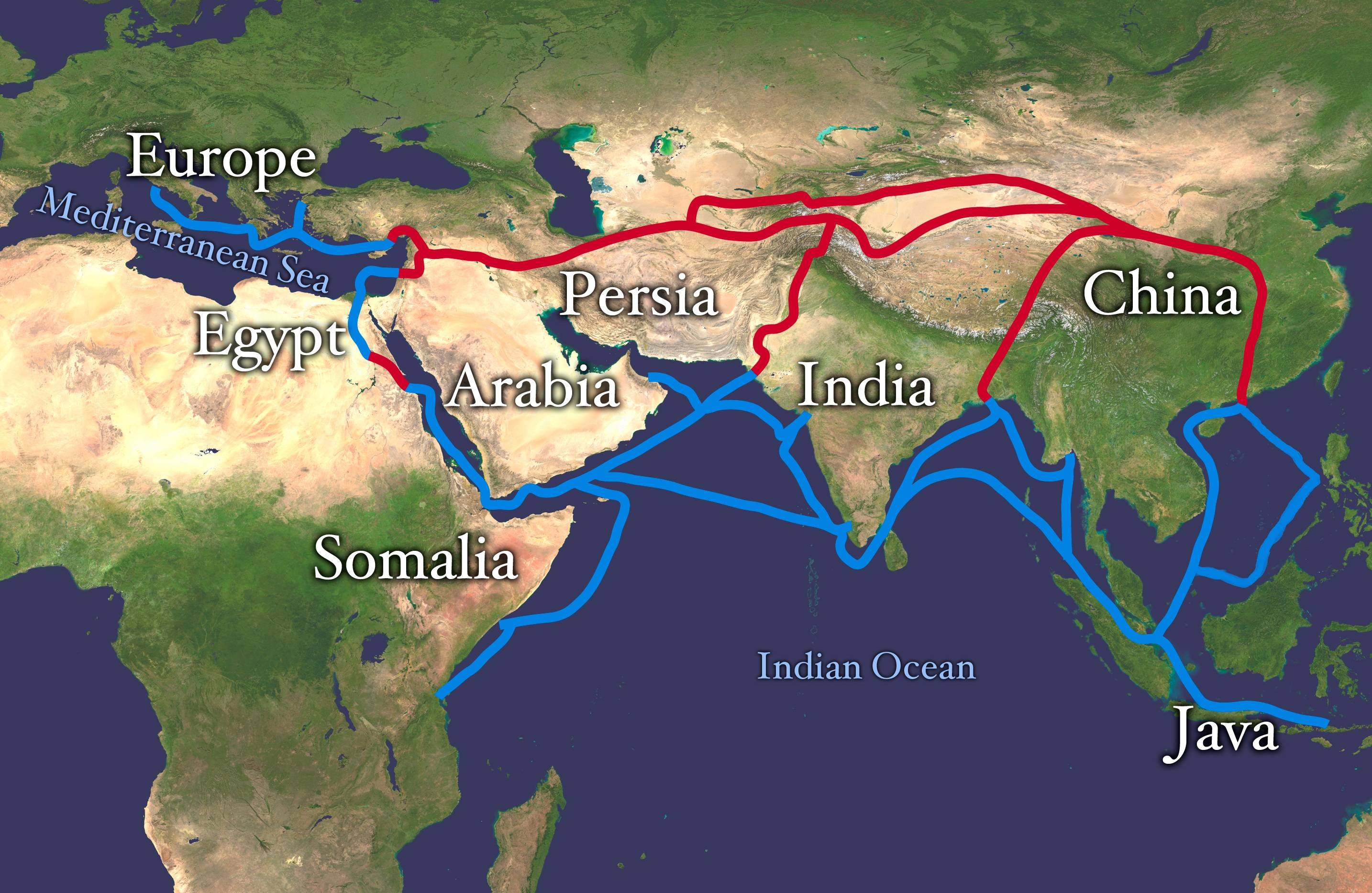 silk route