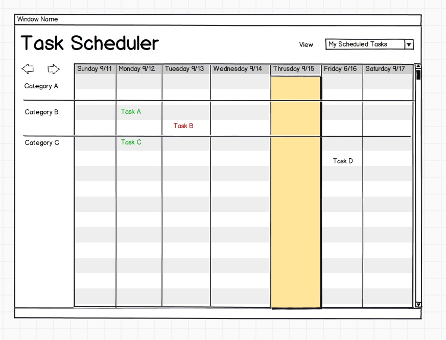 Task Scheduler Sketch