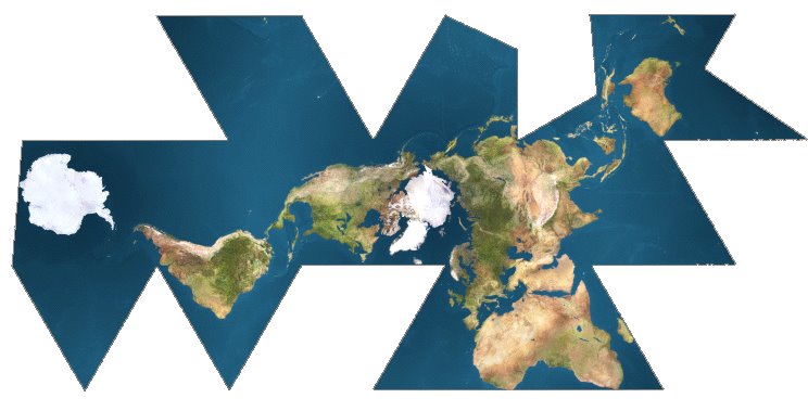 Dymaxion map