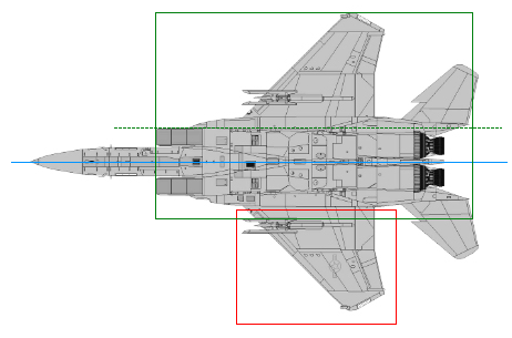 F-15 planform