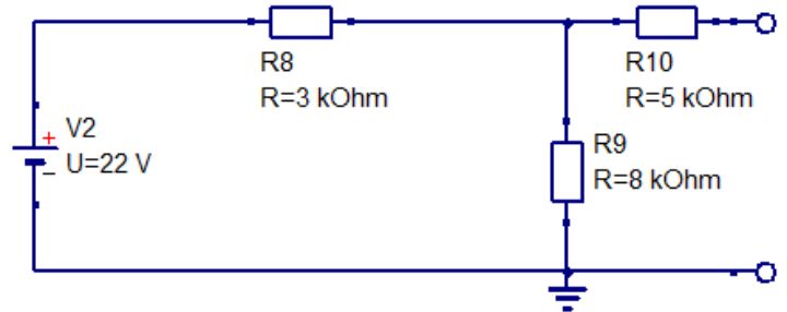 Original circuit