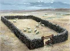 sheep pen in Biblical times