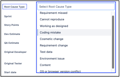 RootCause Categorisaton