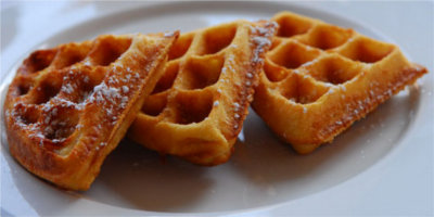 Mmm... waffles!