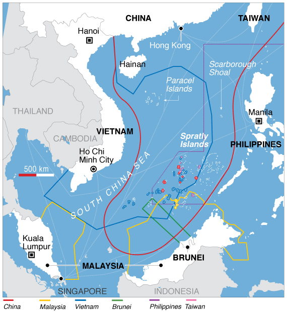 South China Sea Territorial Dispute