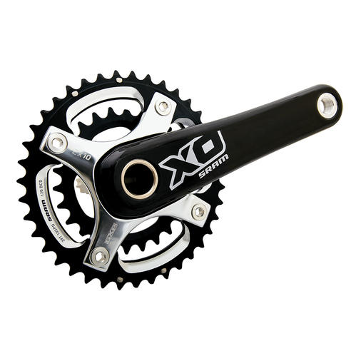 SRAM X0 10 speed double crankset