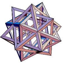 octahedron 3-compound with holes