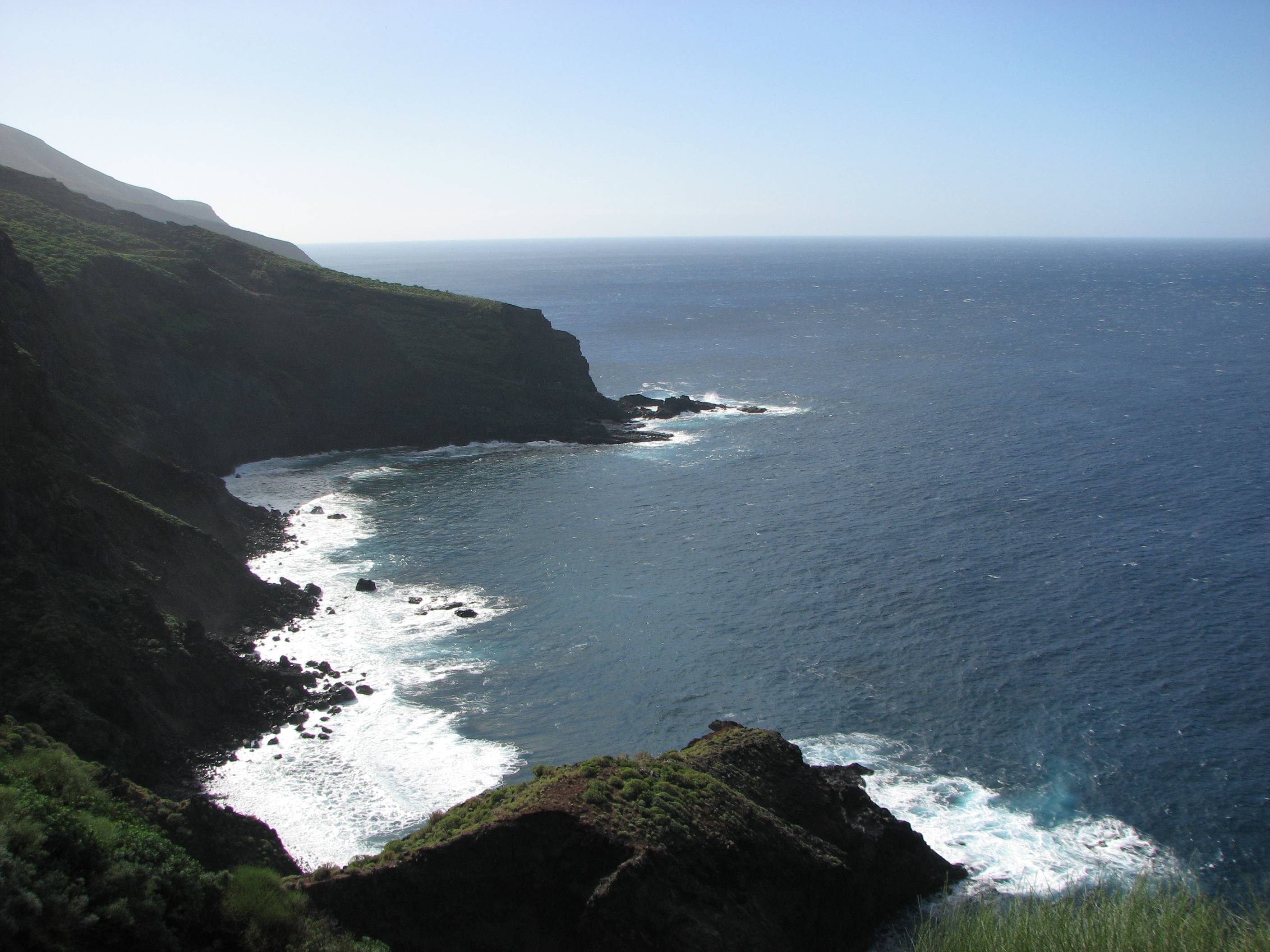 Cumbre Vieja coast