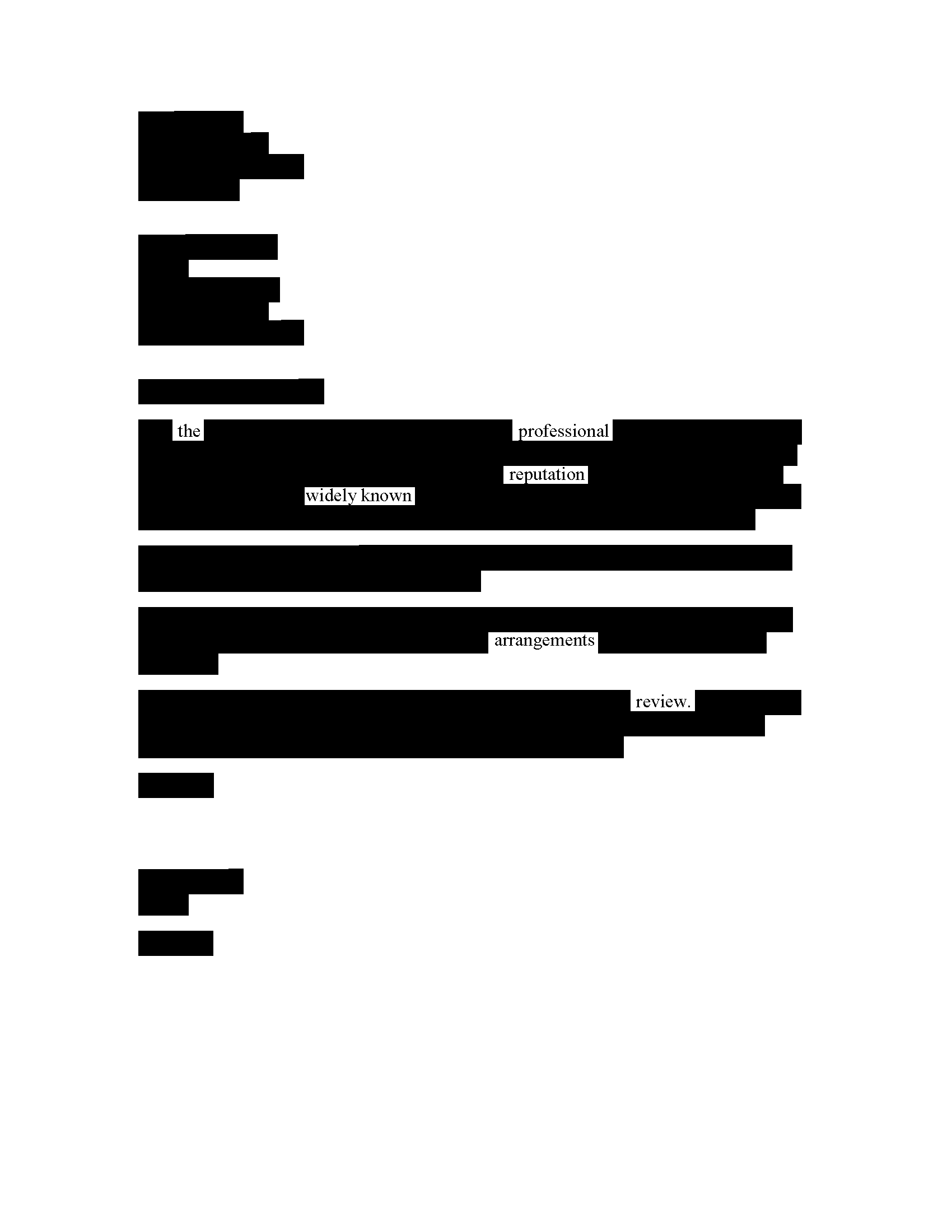 Redacted