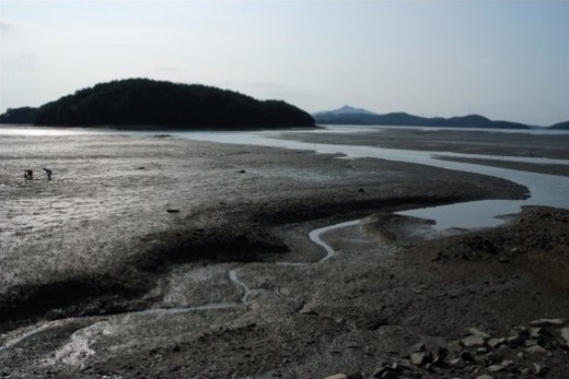 West Korea beach