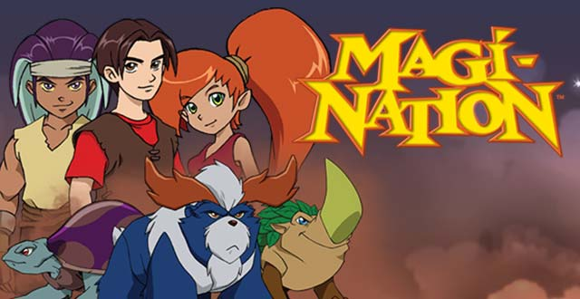 Title image of Magi-Nation