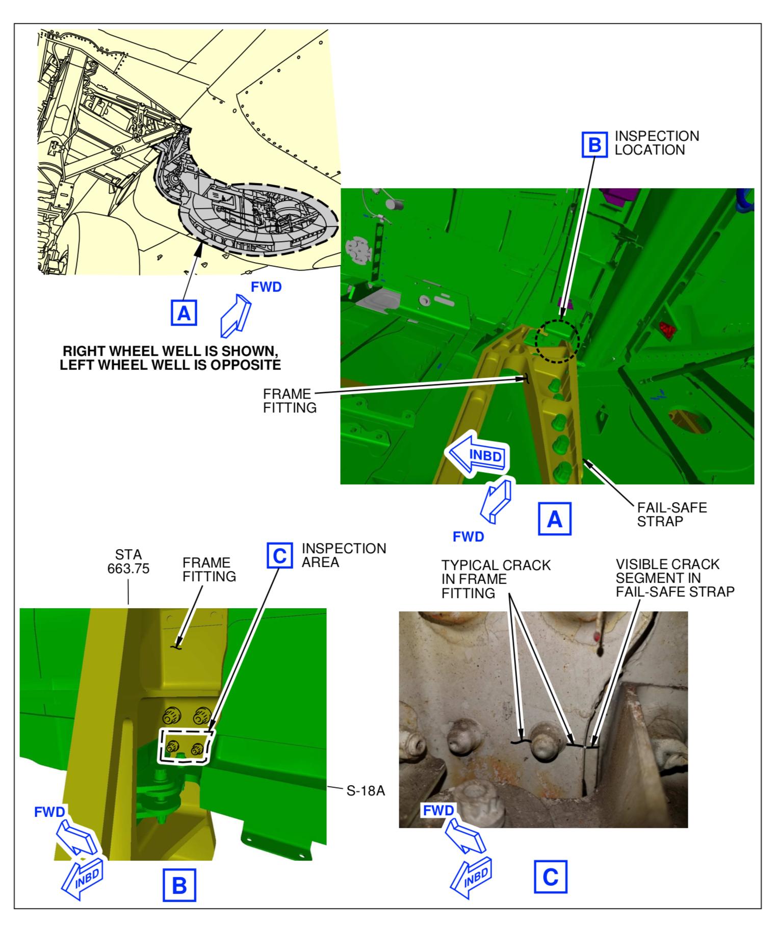 Boeing inspection image