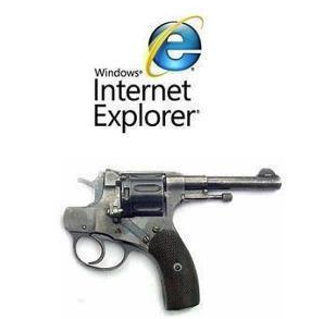 IE kills  stay away from it