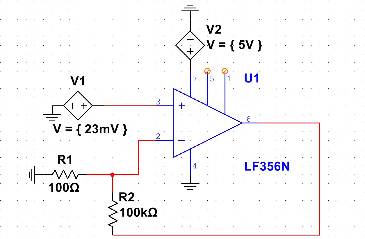 Amplifying circuit