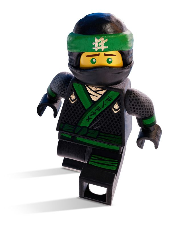 Lego Lloyd in *The LEGO Ninjago Movie*