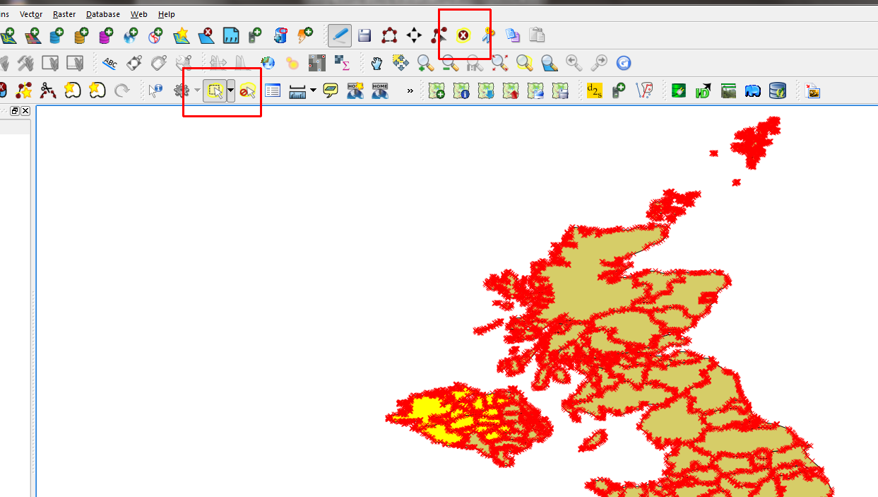 QGis Screenshot